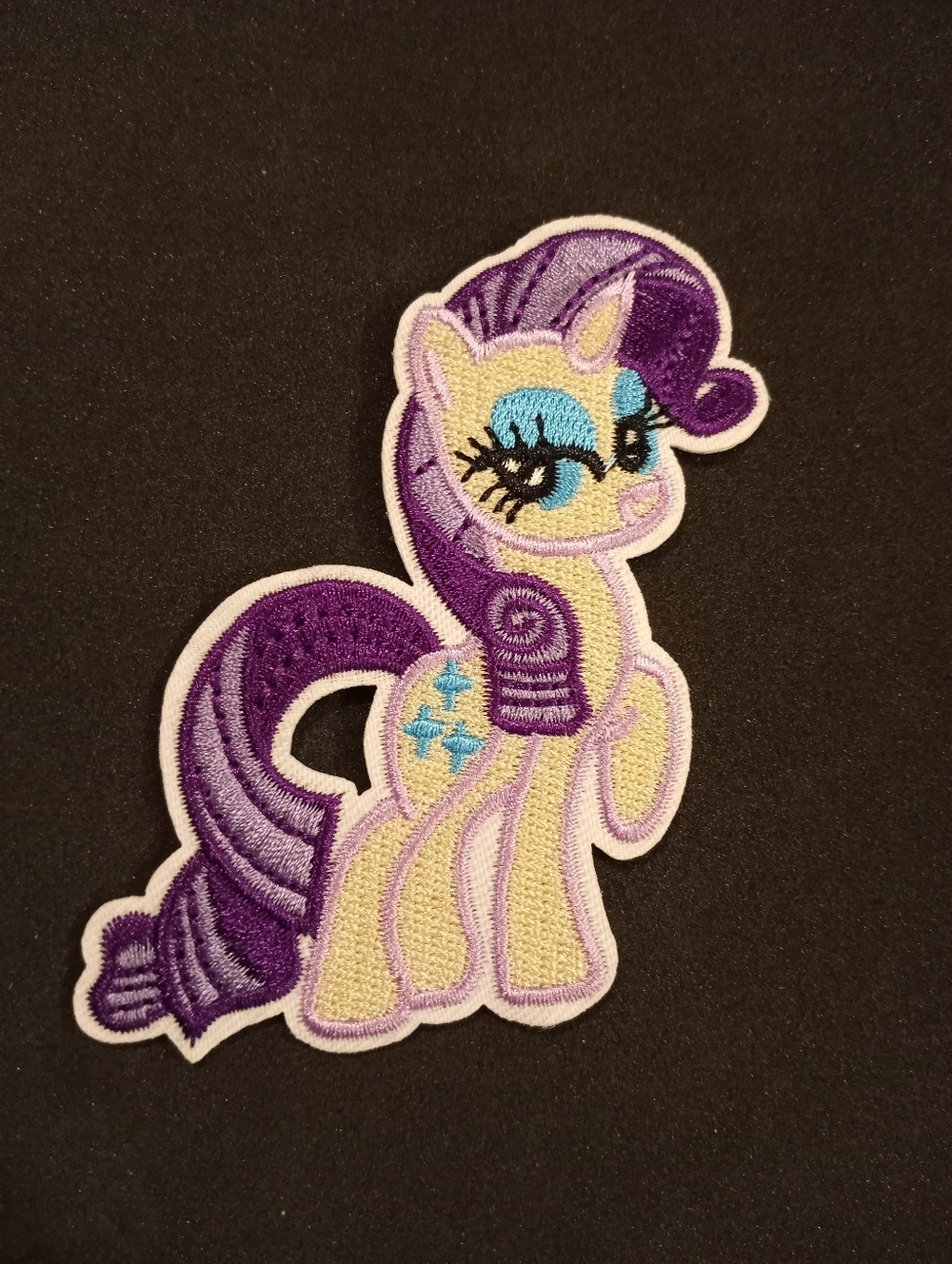Twilight Sparkle My Little Pony embroidered iron on patch applique